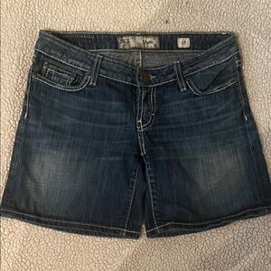 BKE Dark Blue Jean Shorts